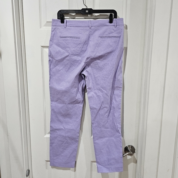 Pinko Crepe Stretch Lavender Suit - Picture 9 of 15